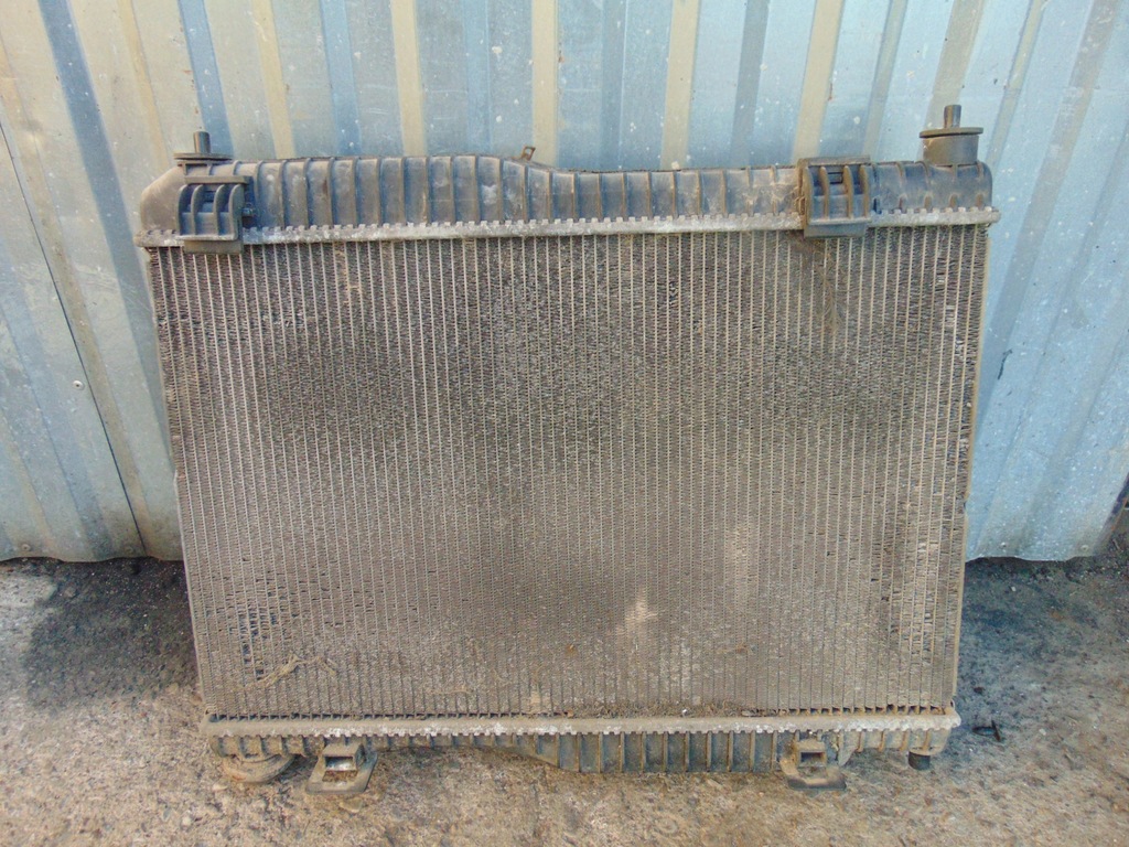 фото №1, Радіатор wody ford fiesta mk7 1.4 tdci