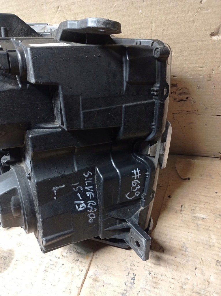 фото №7, Лампа фара лівий перед chevrolet silverado 15-19