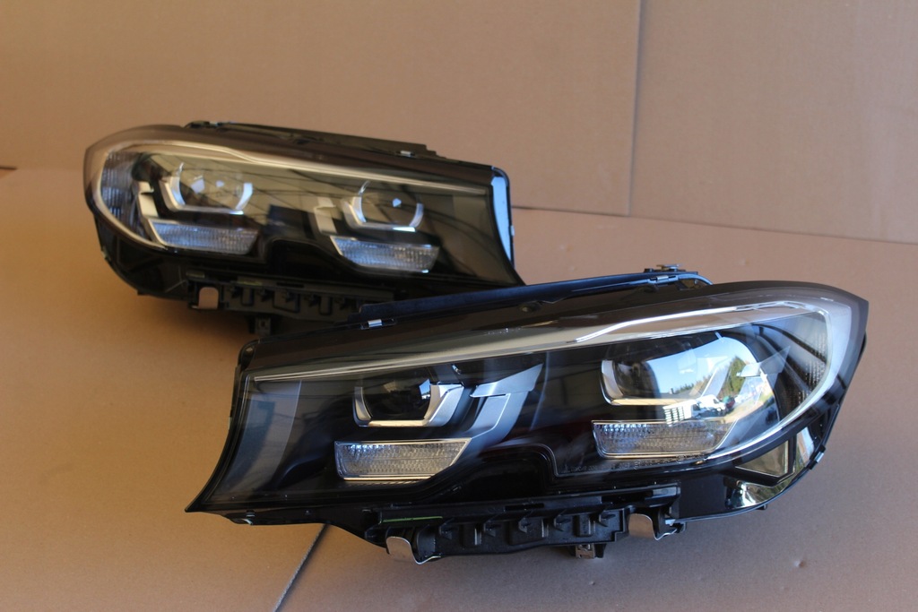 фото №1, Фара лампа перед комплект led bmw 3 g20 g21