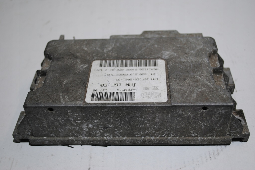 фото №6, Бортовий комп'ютер двигуна fiat seicento 1.1 iaw16f.e0