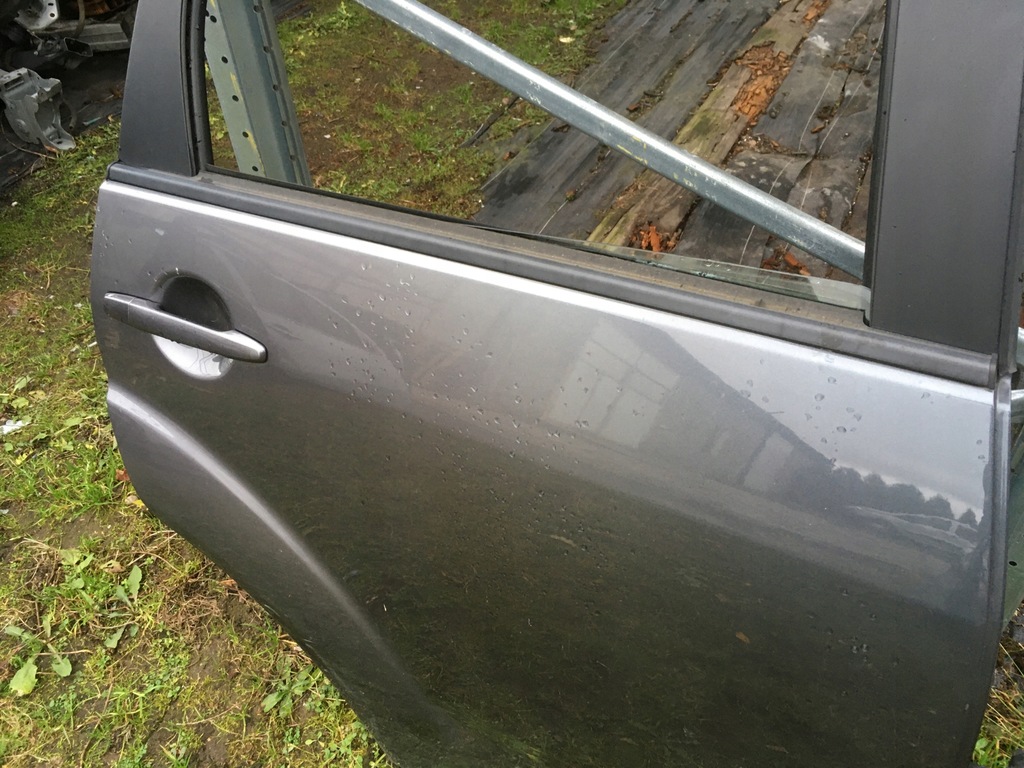 фото №7, Дверь задняя peugeot 4007 цвет a39