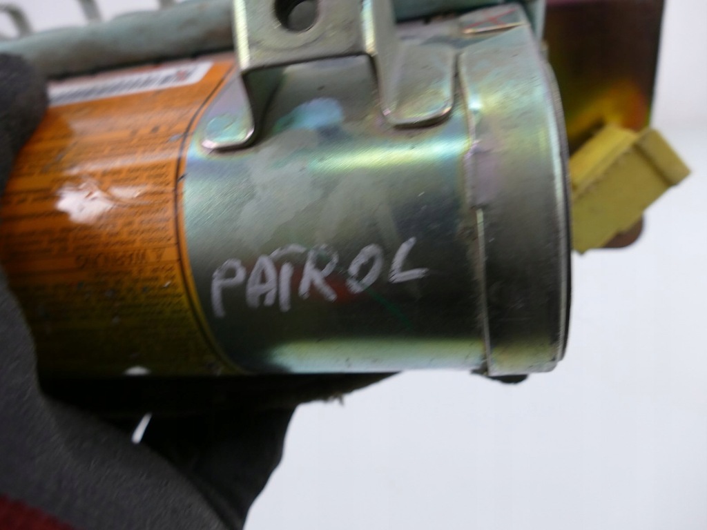 фото №8, Nissan patrol подушка повітряна пасажира