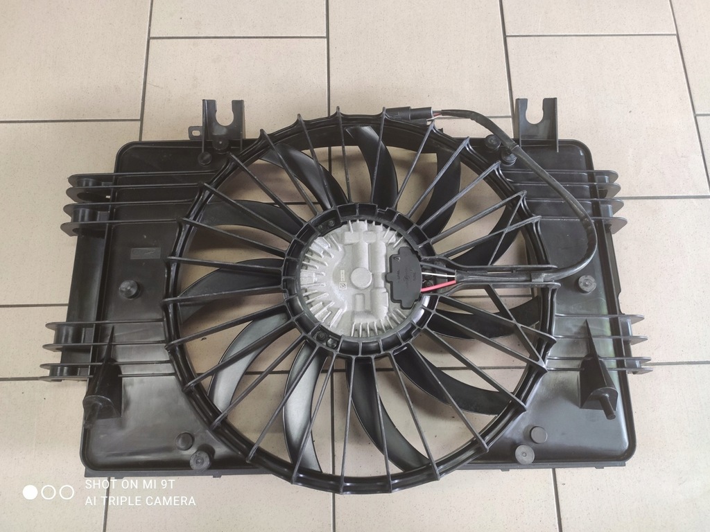 фото №1, Tesla model x вентилятор