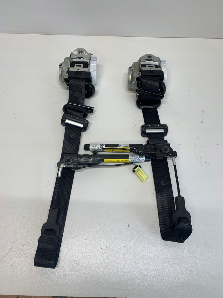 фото №1, Jeep renegade левый правый pas ремни безопасности натяжители