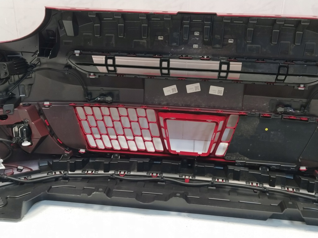 фото №11, Fiat 600 23- бампер перед передний 4xpdc свет дневные противотуманные фары комплект