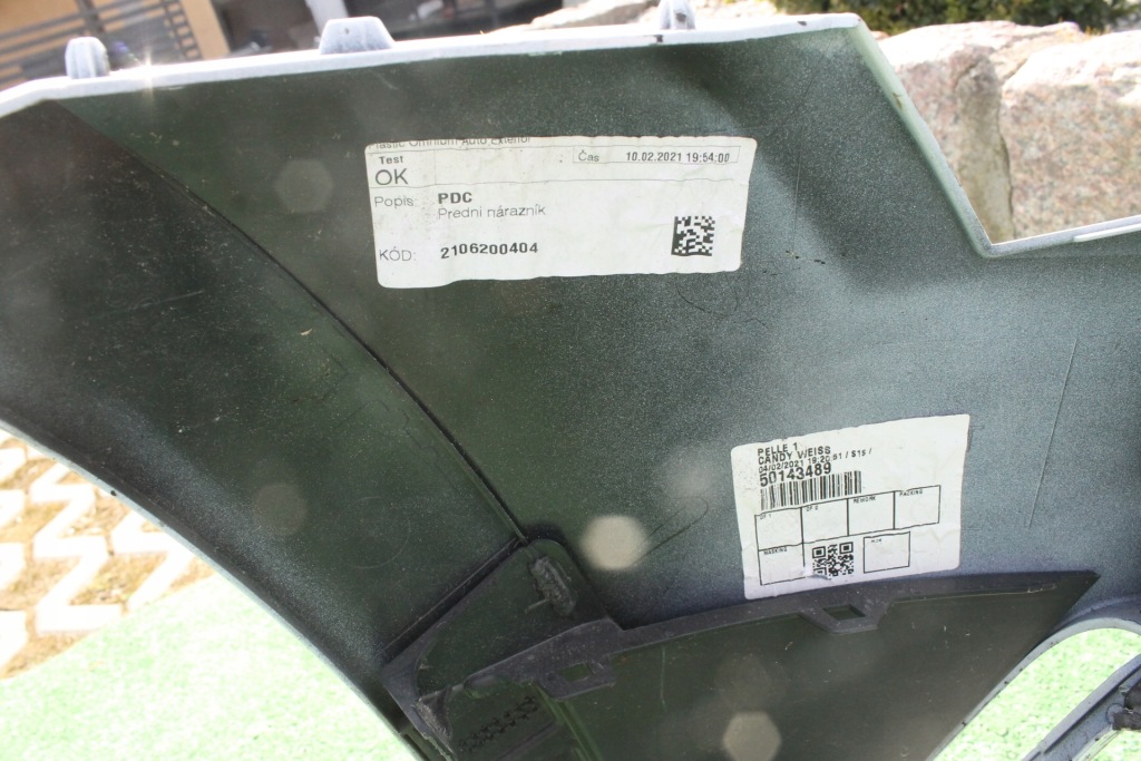 Skoda superb 3 3 рестайлинг  2019- бампер передний решётка радиатора оригинал европа  4xpdc с Разборки