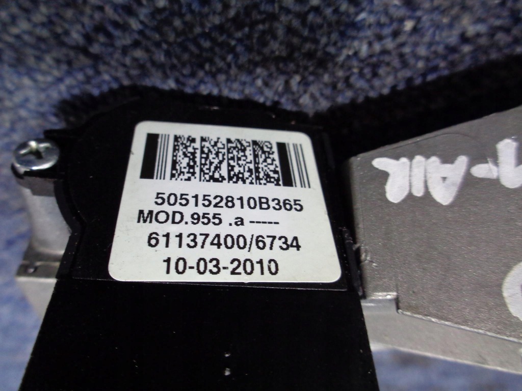 фото №10, Бортовий комп'ютер замок запалювання bsi alfa romeo mito 1.4 m-air