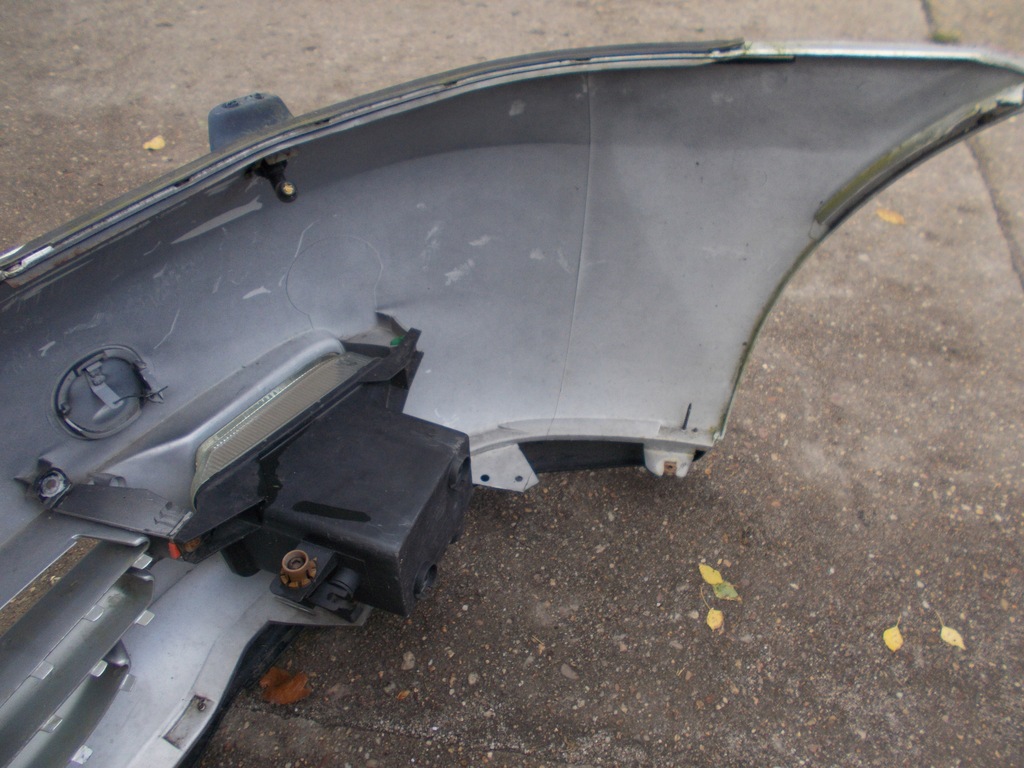 фото №13, Opel astra g бампер перед