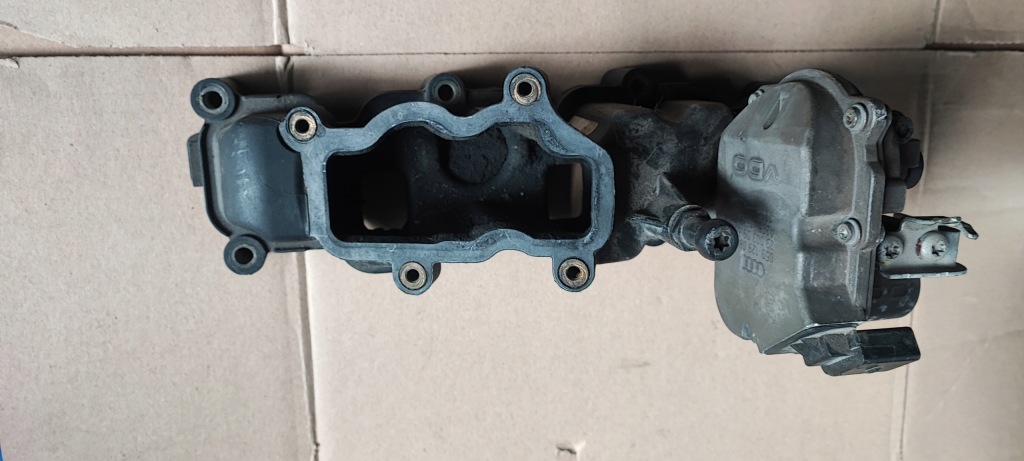 фото №3, Коллектор регулятор audi 2.7 059129712p 059129086e