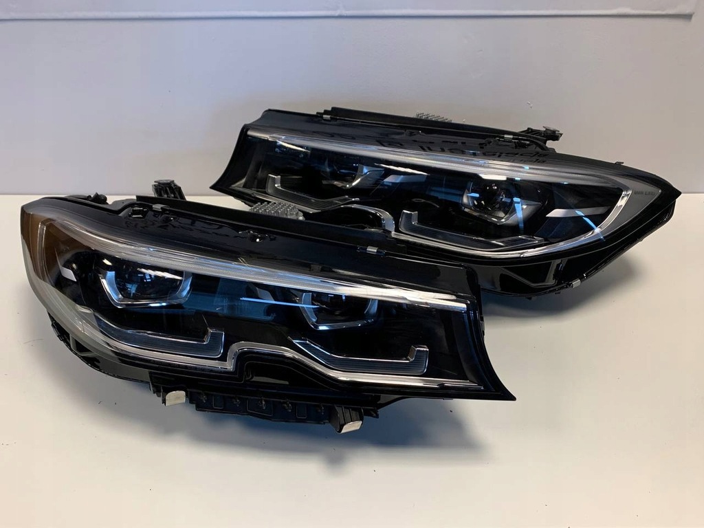 фото №1, Правая левая лампа фара bmw 3 g20 g21 адаптивный led