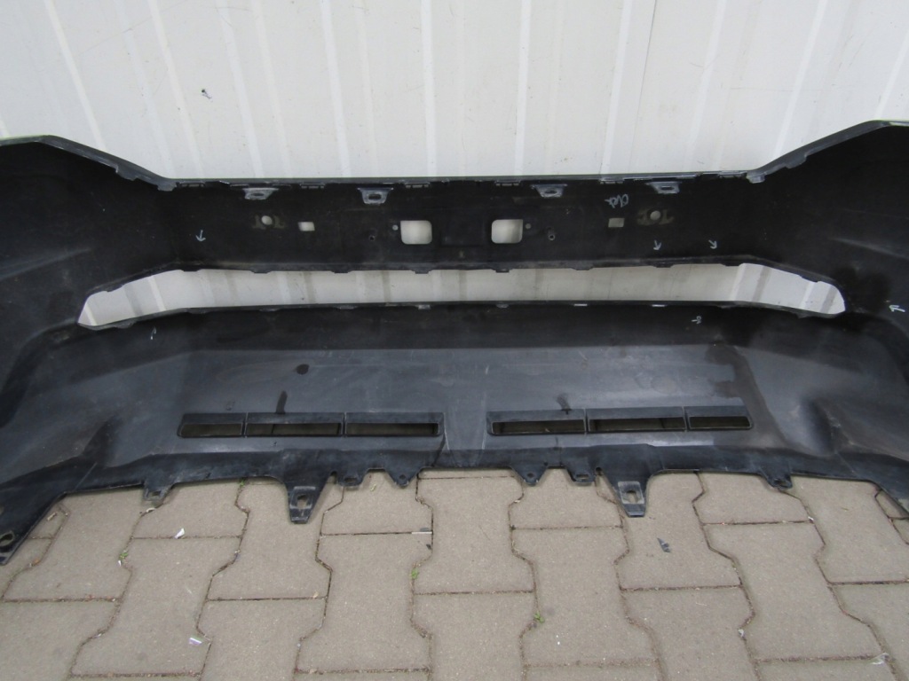 фото №13, Бампер перед передній toyota land cruiser j150 lift 18-