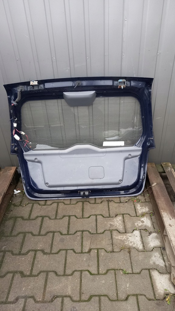 фото №4, Задняя крышка багажника hyundai getz 03r хэтчбек 5дверь