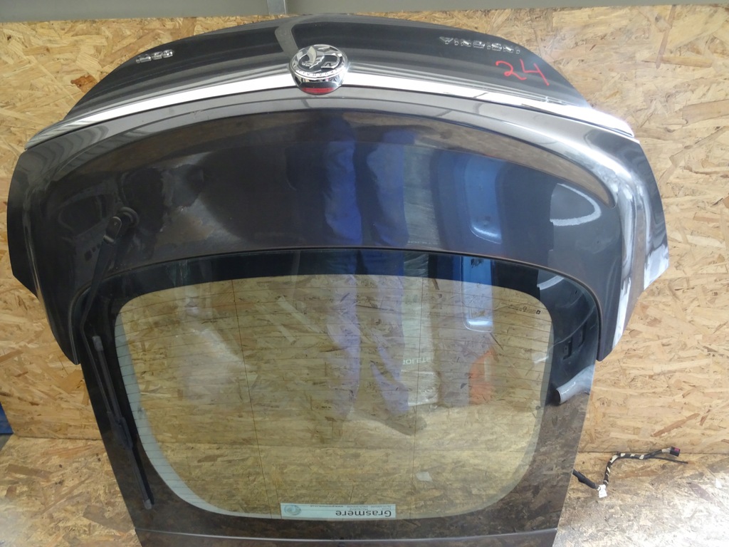 фото №1, Кришка багажника задня opel insignia комплектна