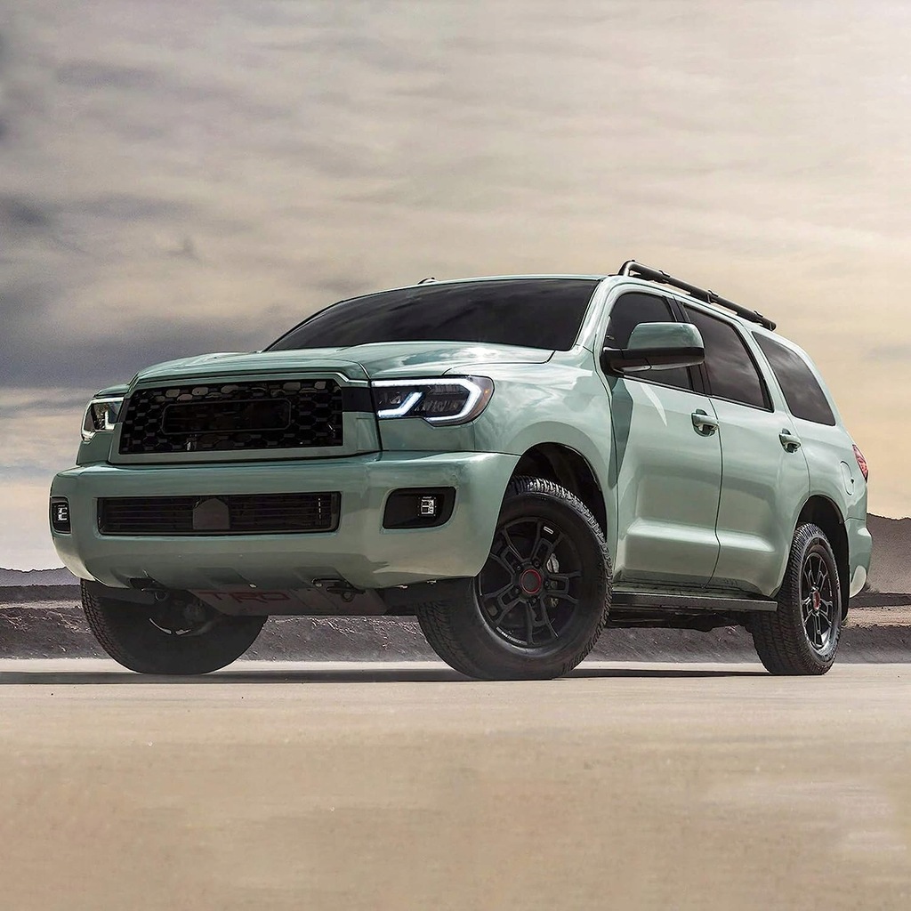 фото №8, Лампа лампы передние комплект +накладки led vland europa toyota tundra 2007-13