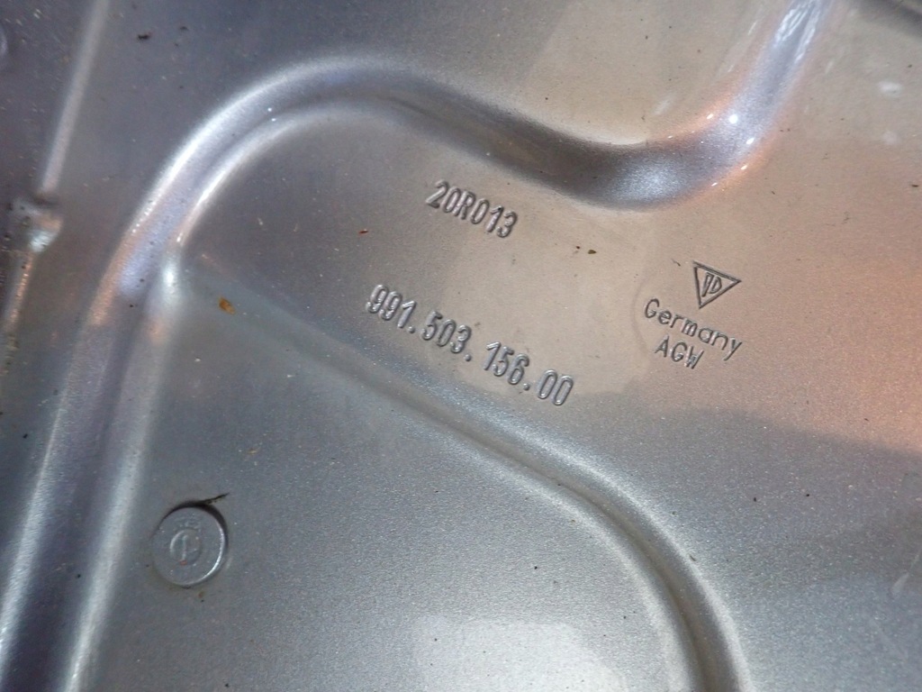 фото №10, Крыло правый перед передний porsche 911 991 2011-2019r 99150315600