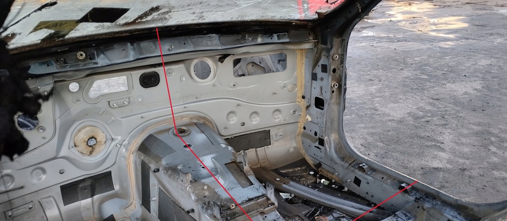 фото №5, Чверть лонжерон права правий перед maserati ghibli iii