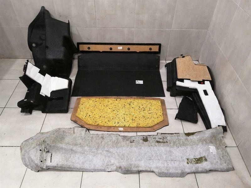 Aston martin vantage v12 v8 багаж compartment set trunk trim Київ