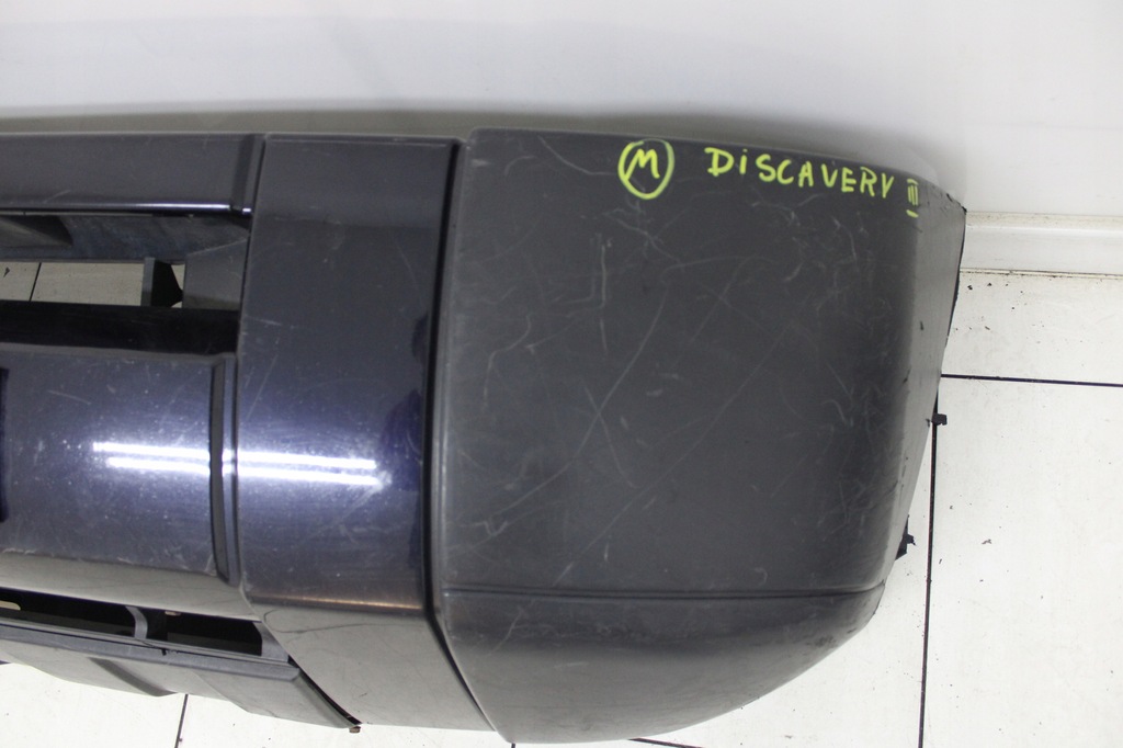 фото №6, Land rover discovery iii 3 2004r- бампер перед передний