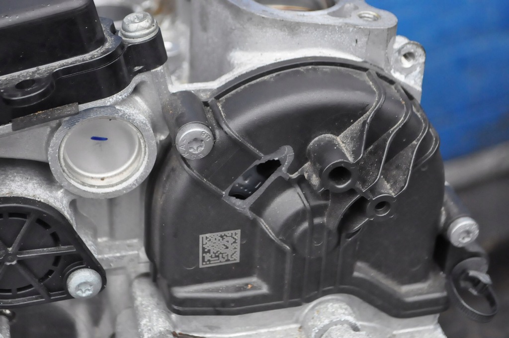 фото №7, Golf viii leon octavia iv a3 8y q3 1.5 etsi tfsi двигун dfy dfya 16tys k