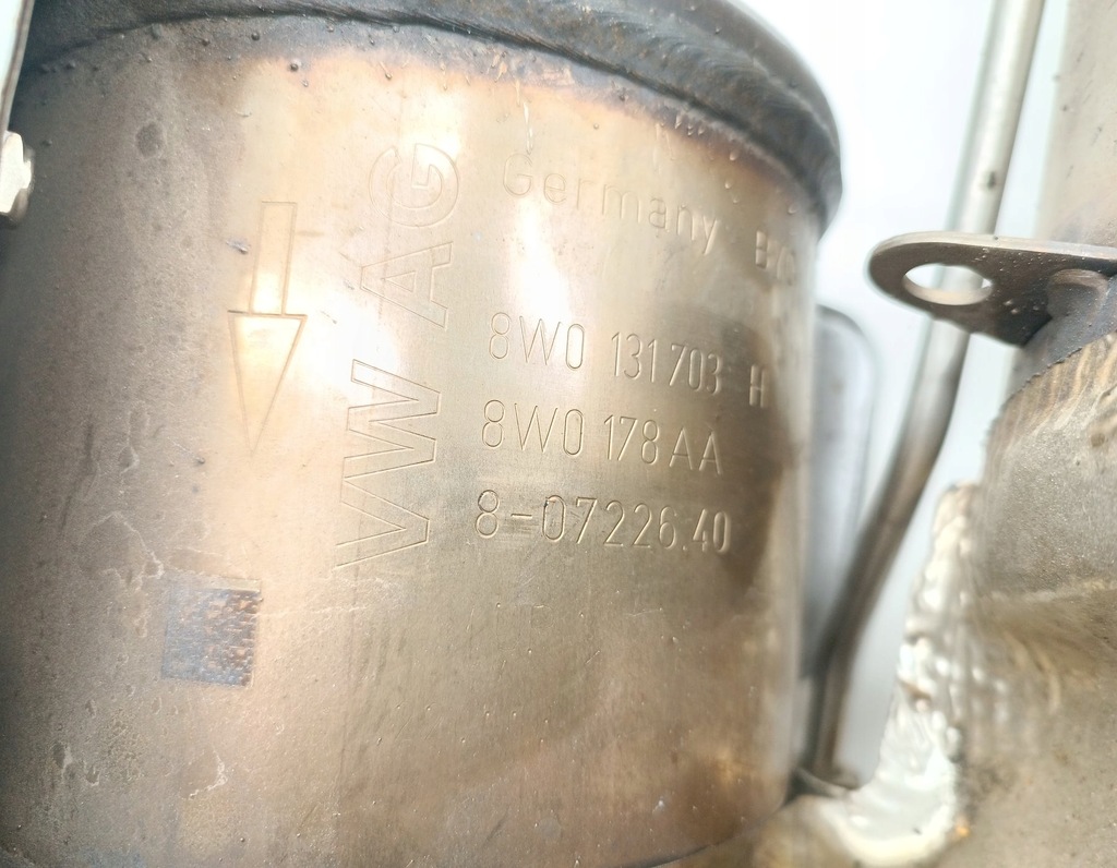 фото №6, Катализатор dpf audi a7 c8 4k 3.0 tdi 8w0131703h 8w0131765c