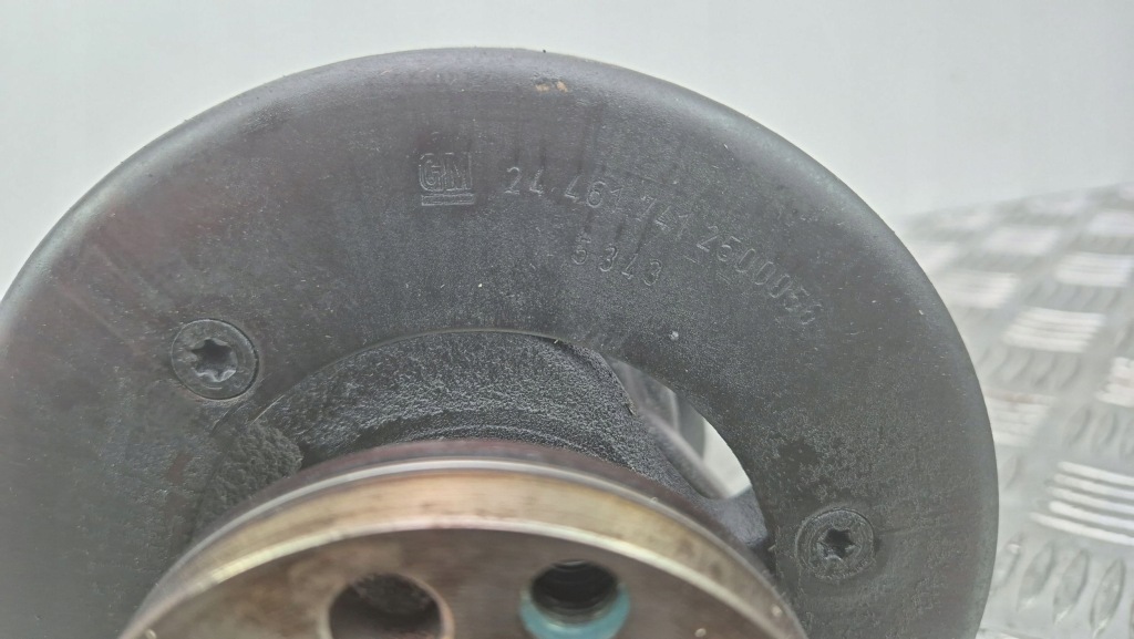 Wał коленчатый opel corsa d 1.2 24450968 z12xer Киев