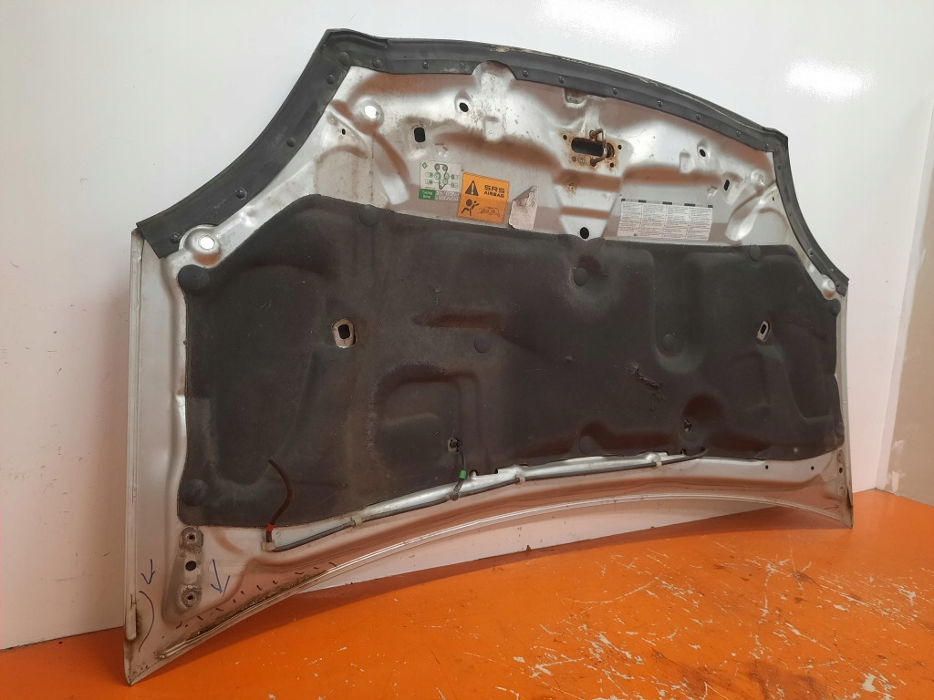 фото №7, Honda civic 7 vii 1.7 ctdi 00-05 капот передняя крышка двигателя nh623m