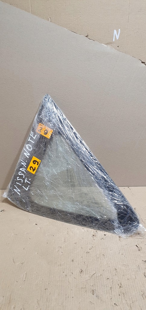 фото №9, Скло кузовна лівий задня задня nissan note ii e12 2015r