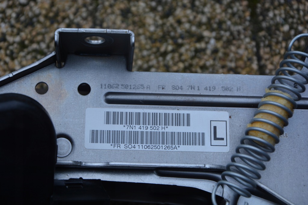 фото №13, Колонка рулевая seat alhambra 7n1419502h