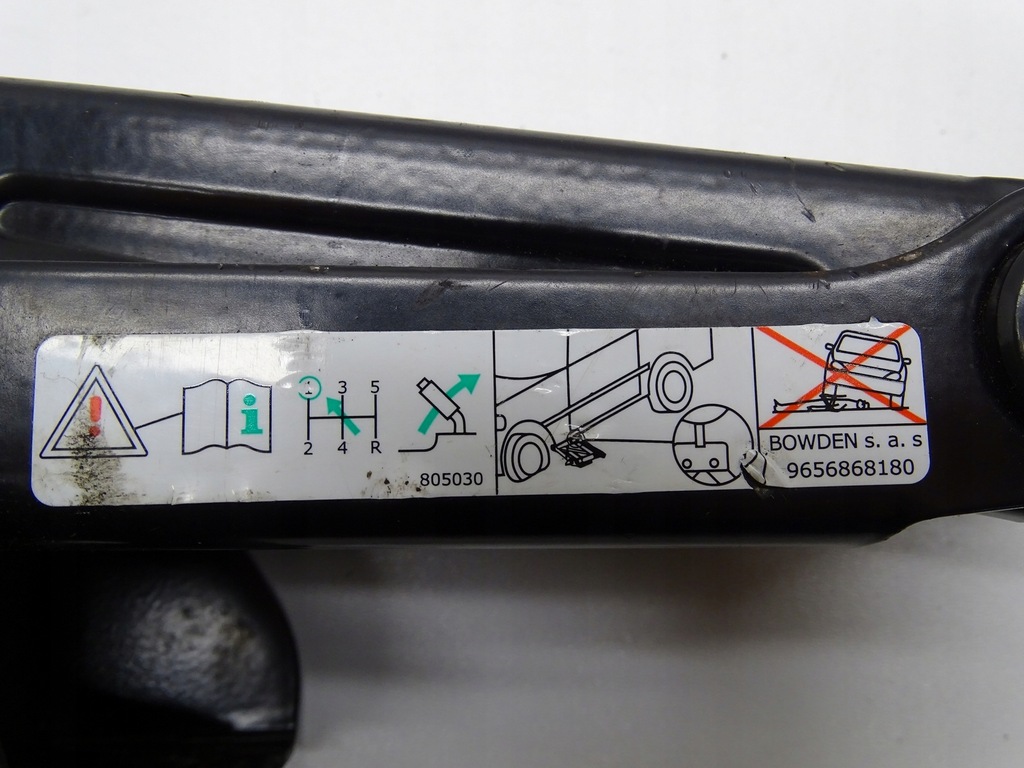 фото №6, Домкрат подъемник подъемник peugeot 207 citroen c4 9656868180