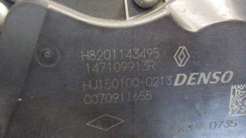 фото №9, Клапан egr renault kangoo ii 1.5 dci 147109913r h8201143495 hu150100-0213