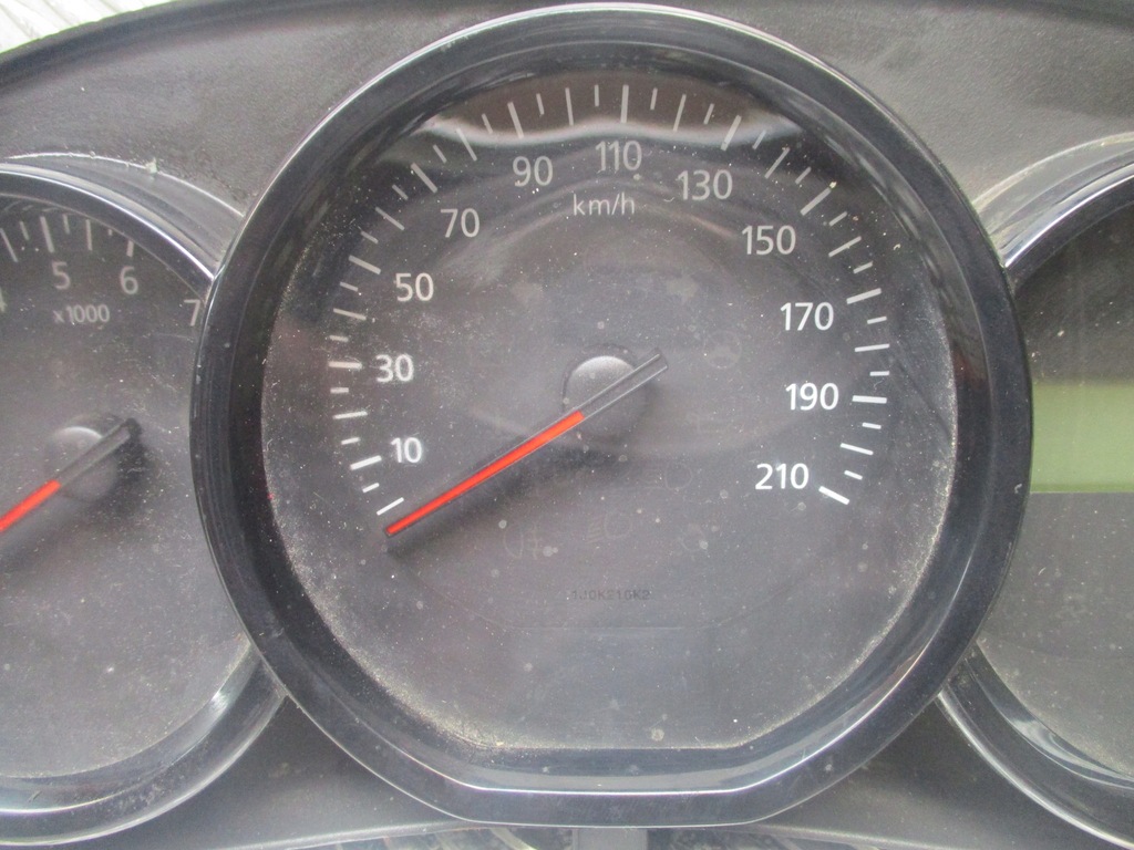 фото №6, Счетчик приборы dacia dokker 1.6 248100285r
