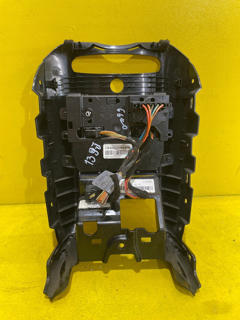 фото №2, Mini cooper r56 - панель кондиціонера 51169151327