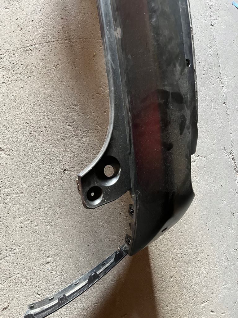 Купить 9801125577 бампер задний задний peugeot 2008 структура pod pdc оригинал