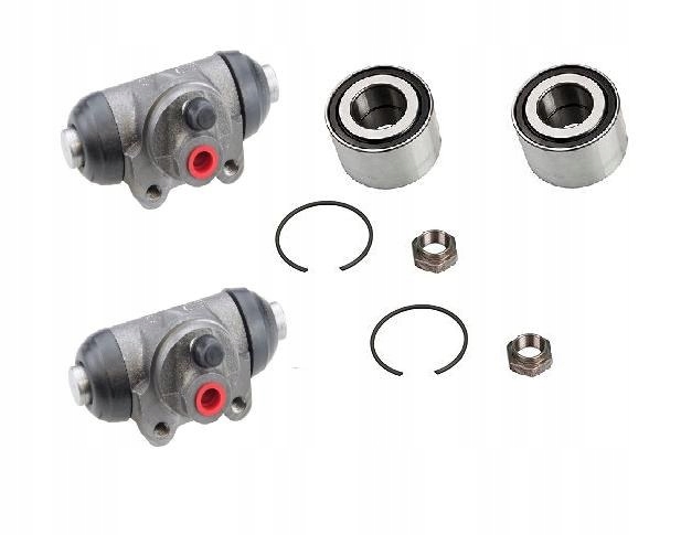 фото №4, Тормозные барабаны тормозные колодки цилиндр renault clio ii thalia bez abs