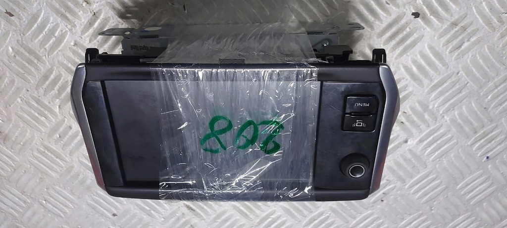 фото №8, Радио монитор сенсорный дисплей peugeot 208