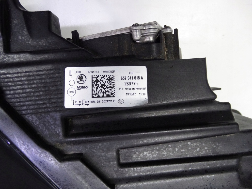 фото №16, Skoda scala 19-23 лампа ліва full led 657941015a оригінальна