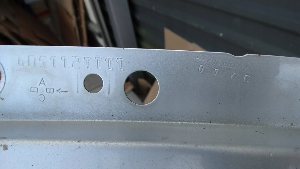 фото №7, Крыло левый перед a204881090 mercedes c klasa w204