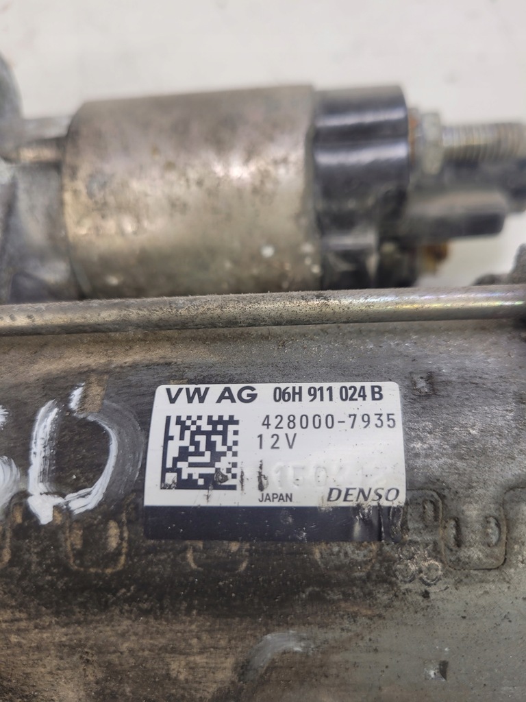 фото №5, Стартер audi a4 a5 1.8 2.0 tfsi 06h911024b 60