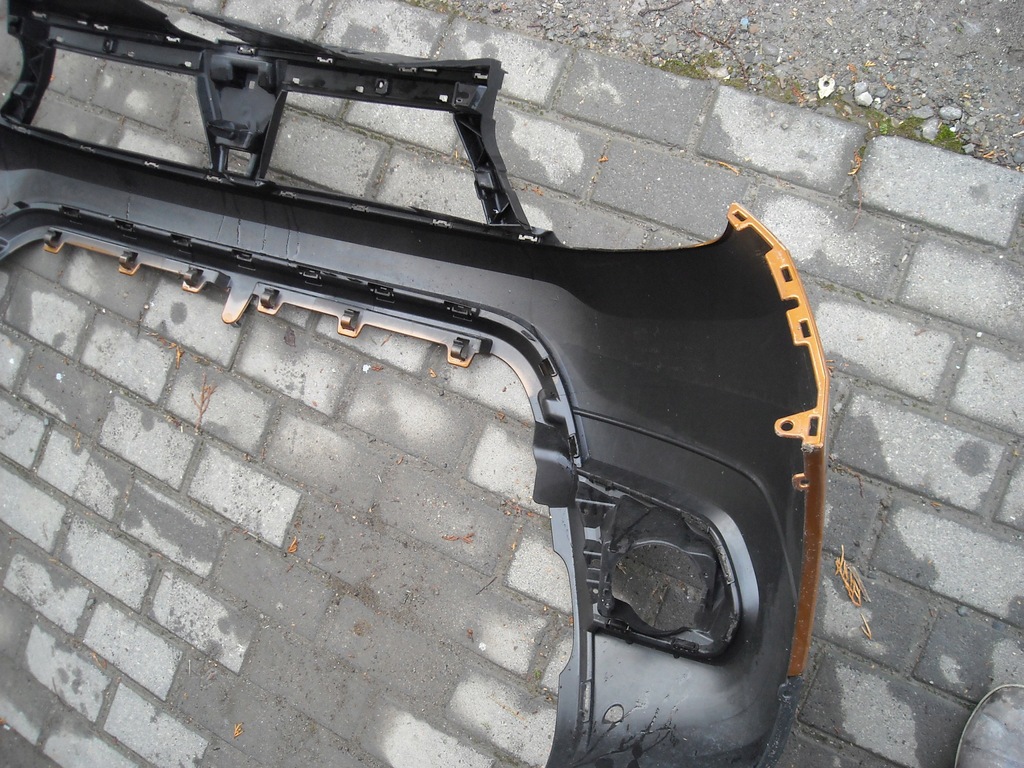 фото №7, Duster ii 2 бампер передний перед bielsko-biała