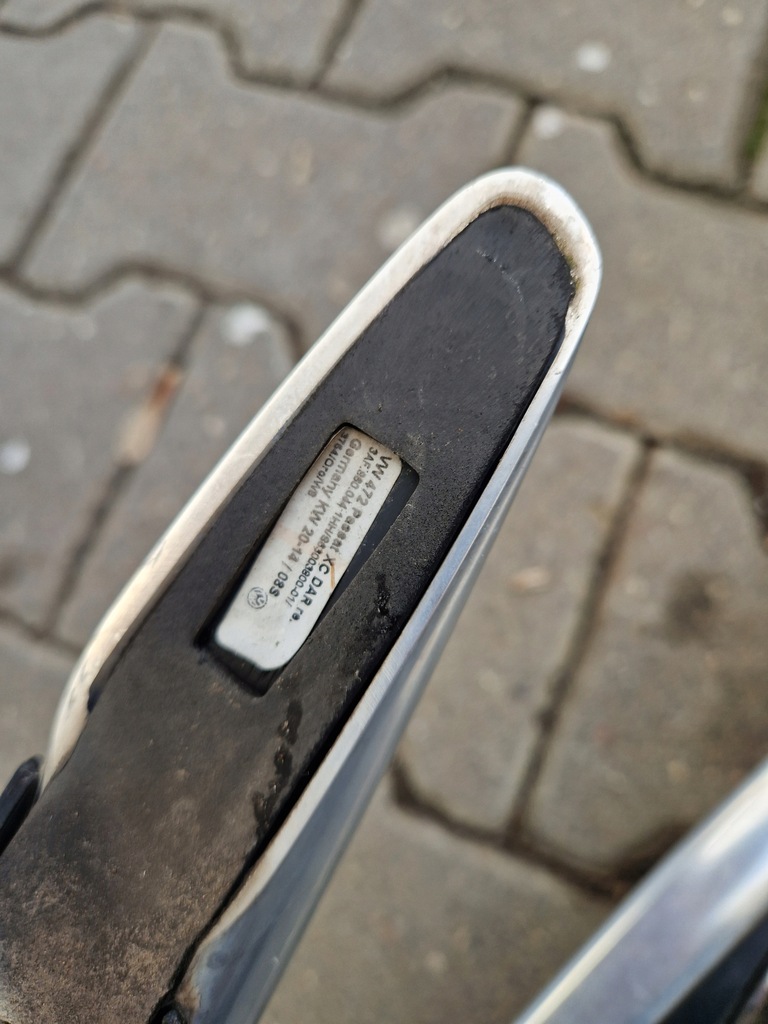 фото №9, Vw passat b7 kombi рейлинг рейлинги кровельные хром 3af860043 3af860044