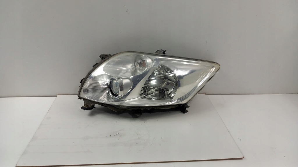 фото №1, Toyota auris e15 лампа перед ліва лінза