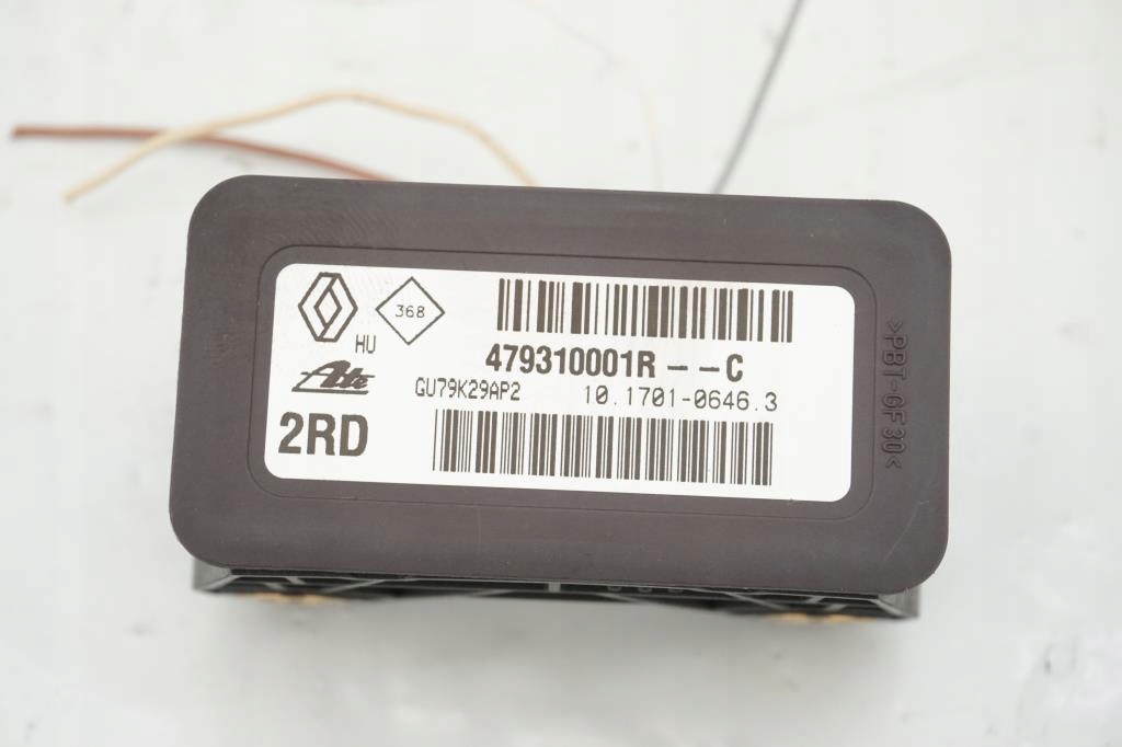 фото №3, Модуль датчик esp renault grand scenic iii