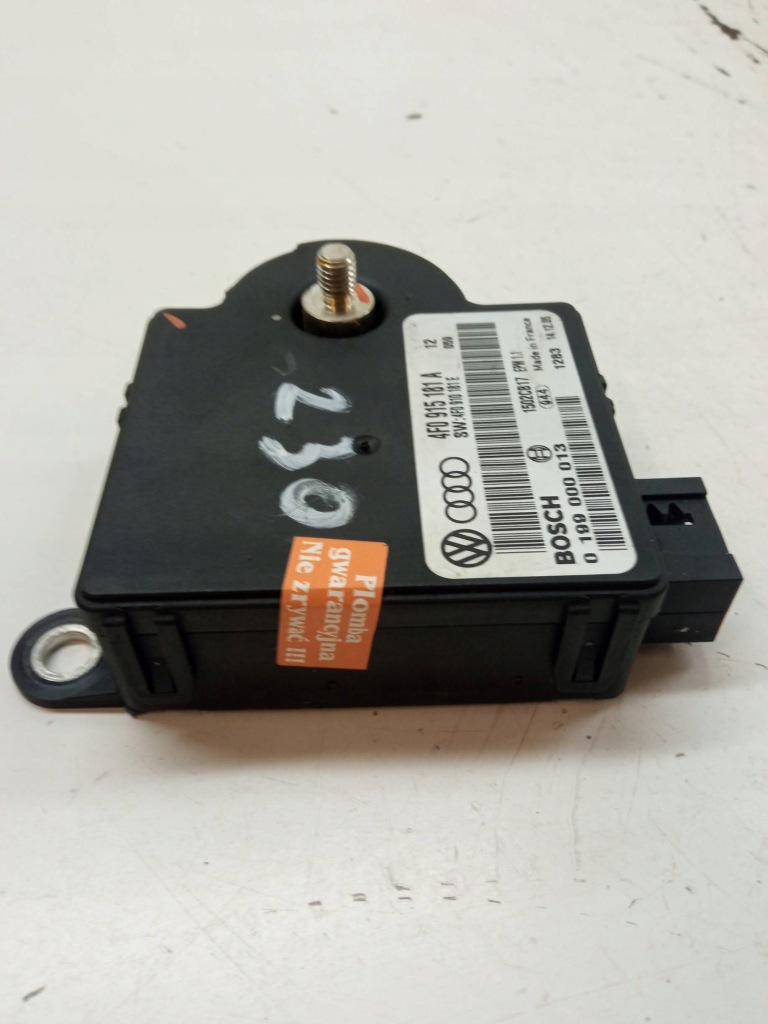 фото №3, Модуль напряжения 4f0915181 audi a6 iii 2004-2011 c6