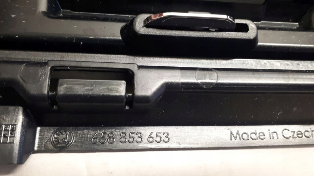 фото №7, Skoda kamiq 658 2019 решётка радиатора решётка радиатора перед