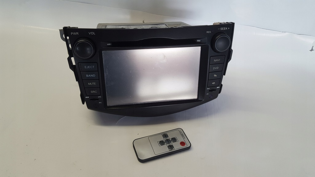 фото №1, Toyota rav4 iii 06-09r радио навигация