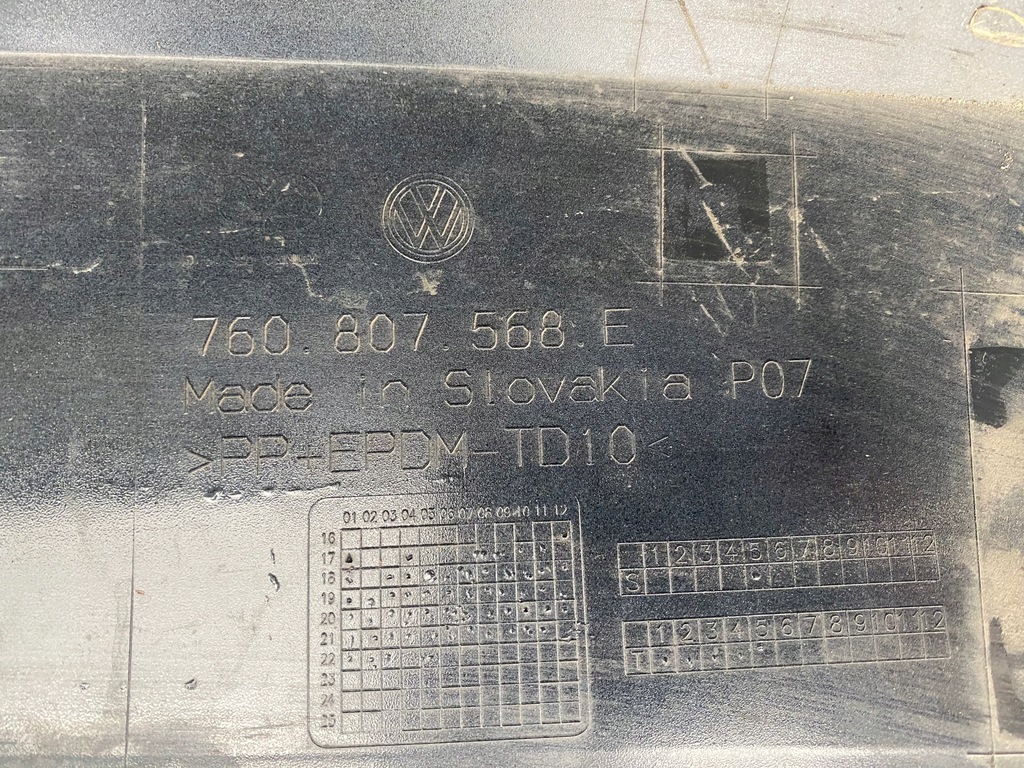 фото №6, Vw touareg iii r-line бампер задня задній pdc