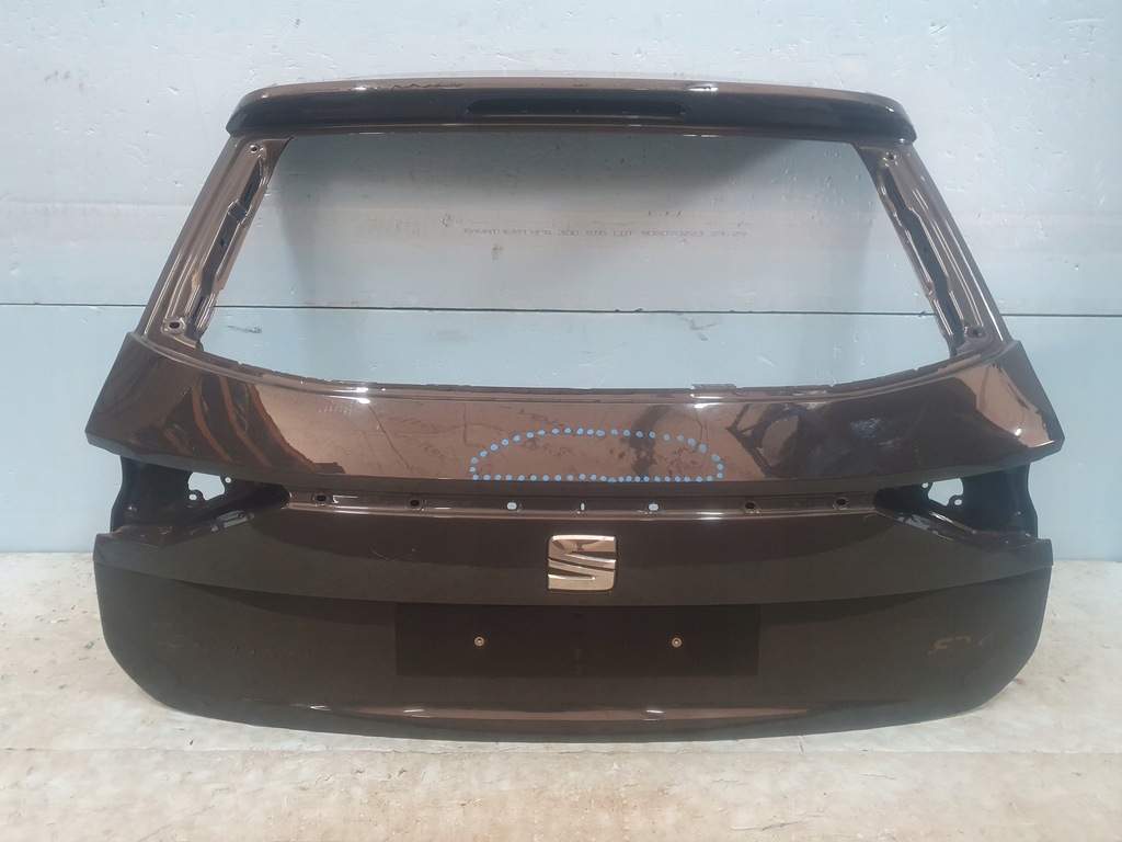 фото №1, Кришка багажника багажника seat tarraco 5fj задня