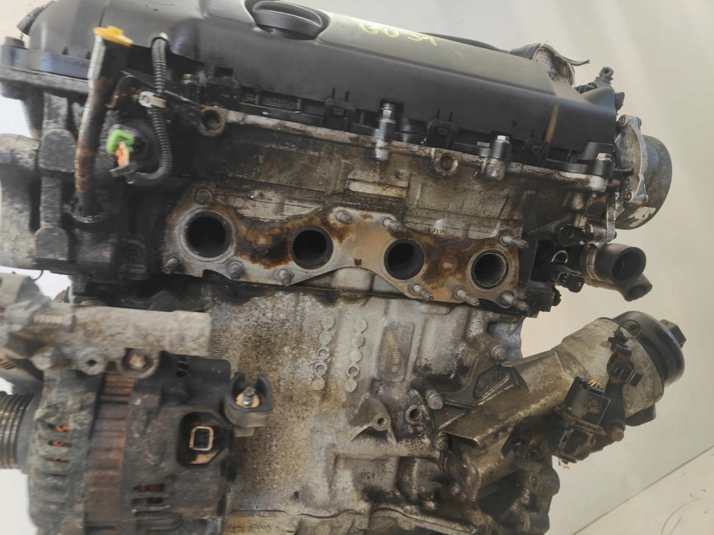 Citroen peugeot mini 1.4 бензин gu31 двигун комплектний  гарантія Недорого