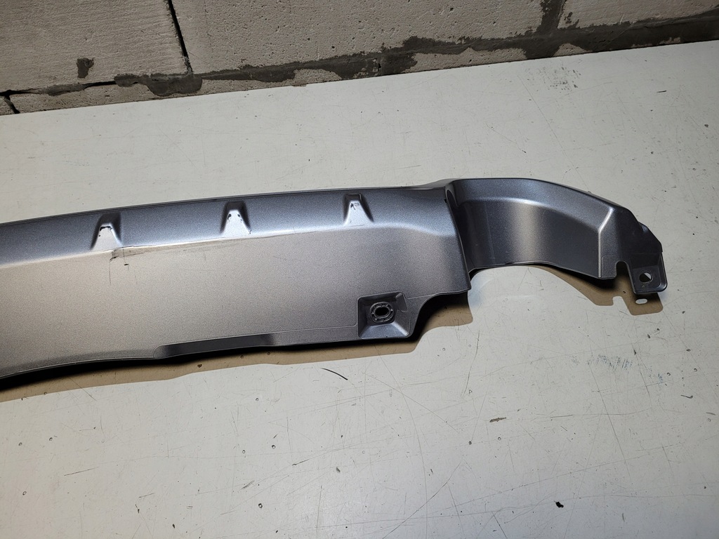 фото №6, Накладка бампера задняя subaru forester v sk 18+