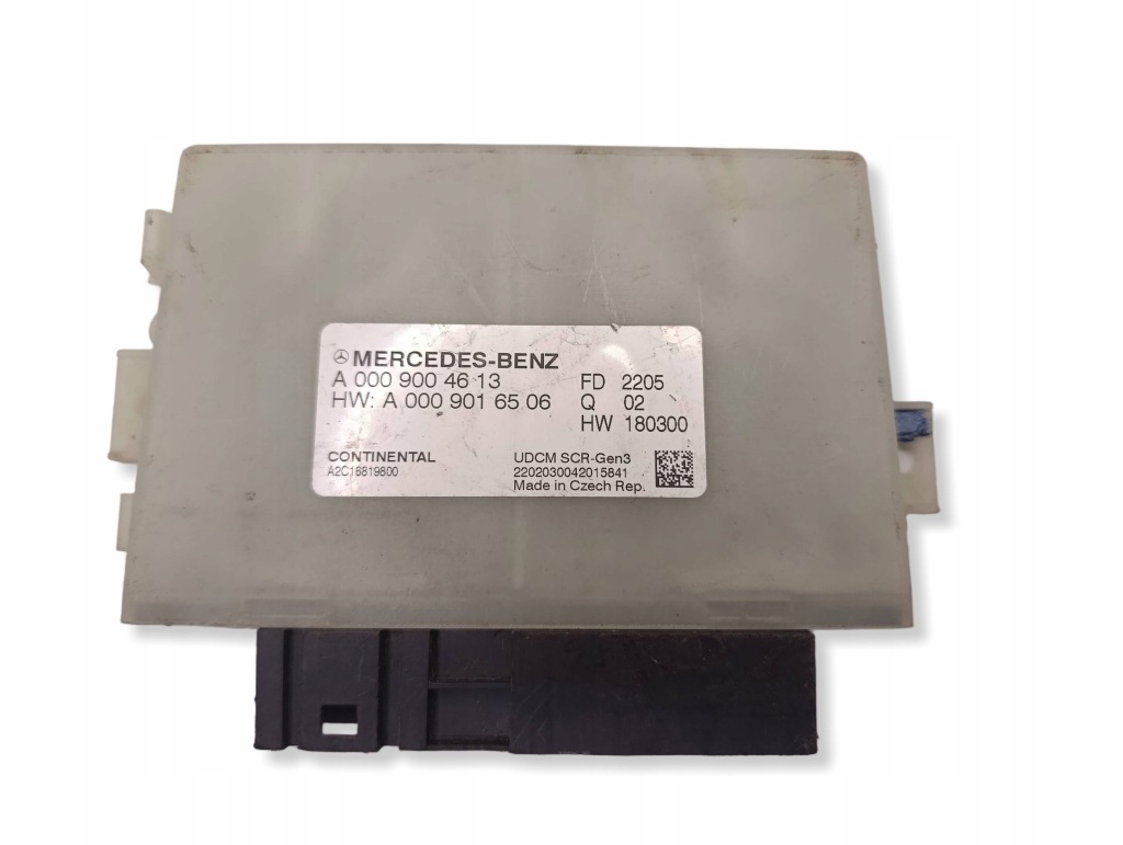 Купить Mercedes-benz gle w167 2022 блок управляющий adblue